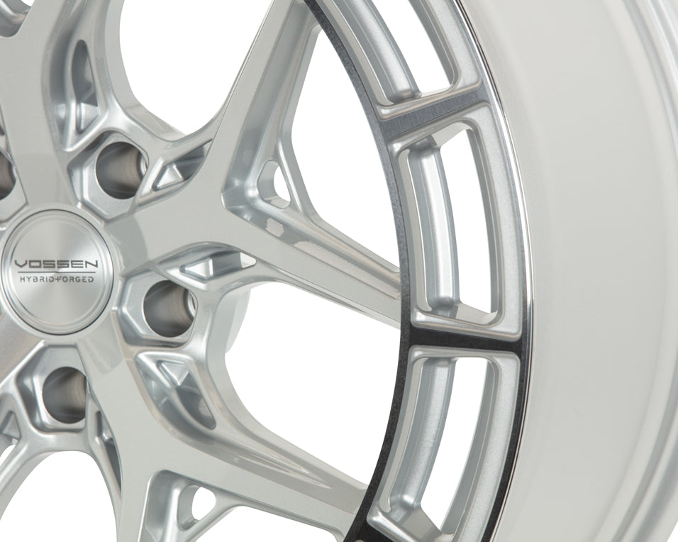 Vossen HFX-1 Silver Polished wheel - view 3