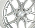 Vossen HFX-1 Silver Polished wheel - view 5