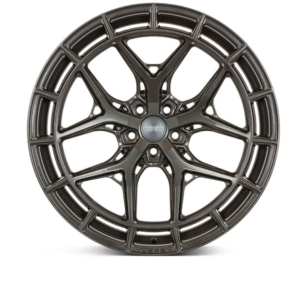 Vossen HFX-1 Anthracite wheel - view 2