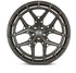 Vossen HFX-1 Anthracite wheel - view 2