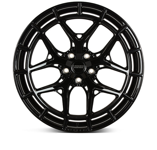 Vossen HFX-1 Gloss Black wheel - view 2