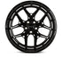 Vossen HFX-1 Gloss Black wheel - view 2