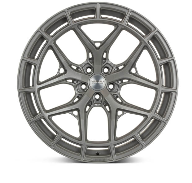 Vossen HFX-1 Satin Silver wheel - view 2