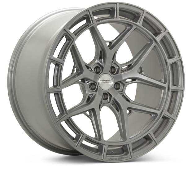Vossen HFX-1 Satin Silver wheel