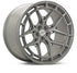 Vossen HFX-1 Satin Silver wheel