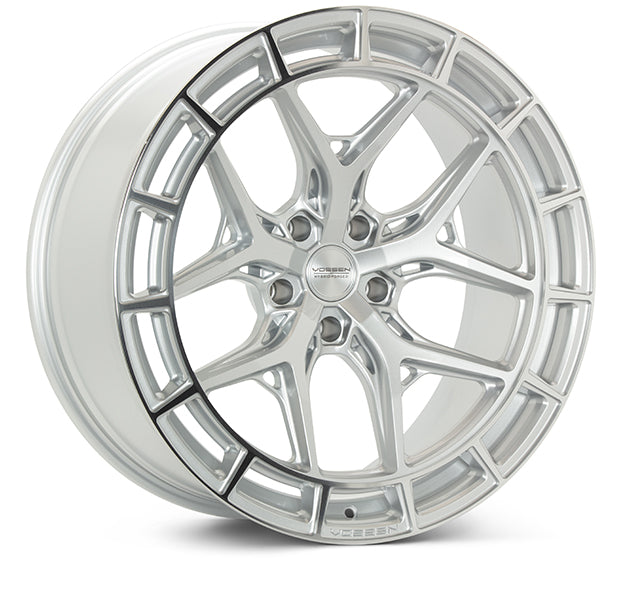 Vossen HFX-1 Silver Polished wheel