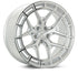 Vossen HFX-1 Silver Polished wheel