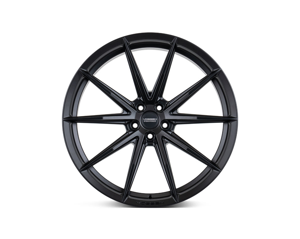 Vossen HFX-2 Satin Black wheel - view 2