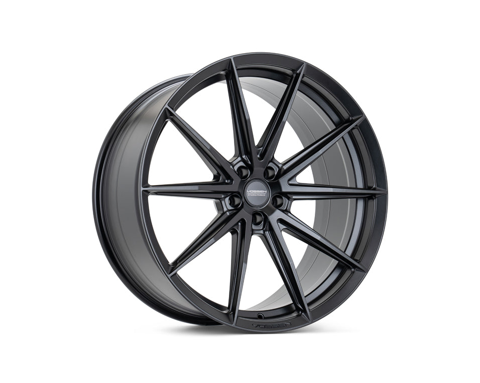Vossen HFX-2 Satin Black wheel - view 4