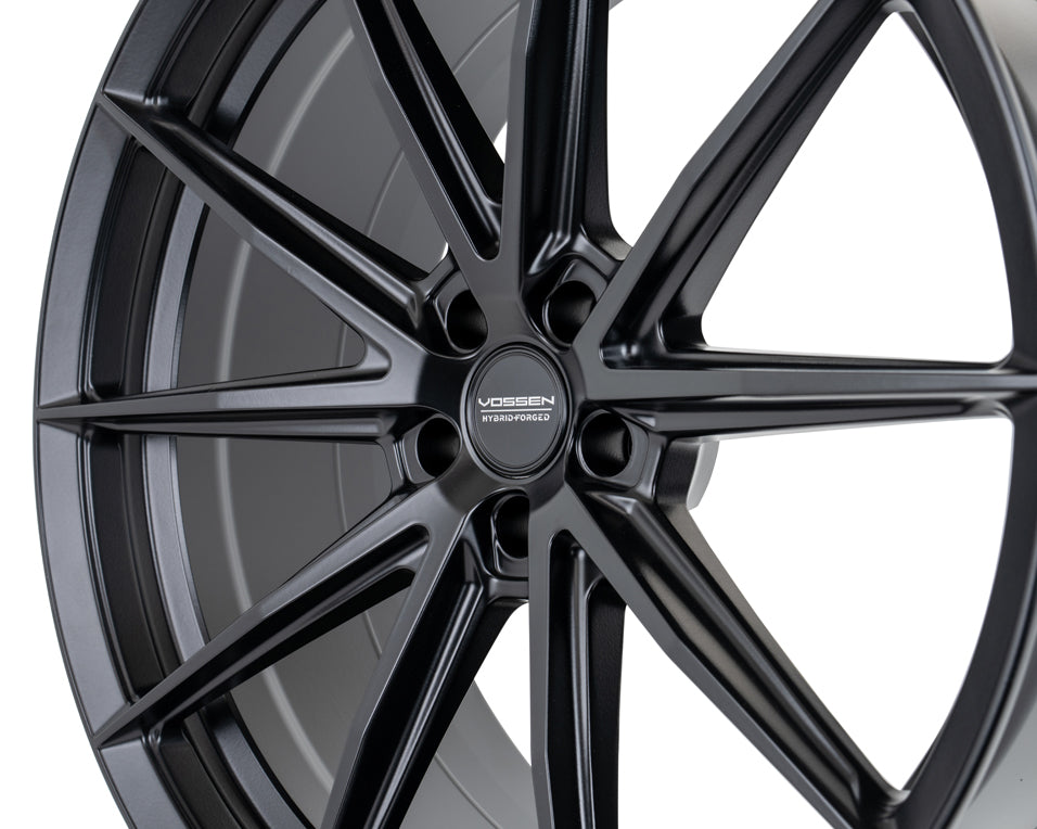 Vossen HFX-2 Satin Black wheel - view 5