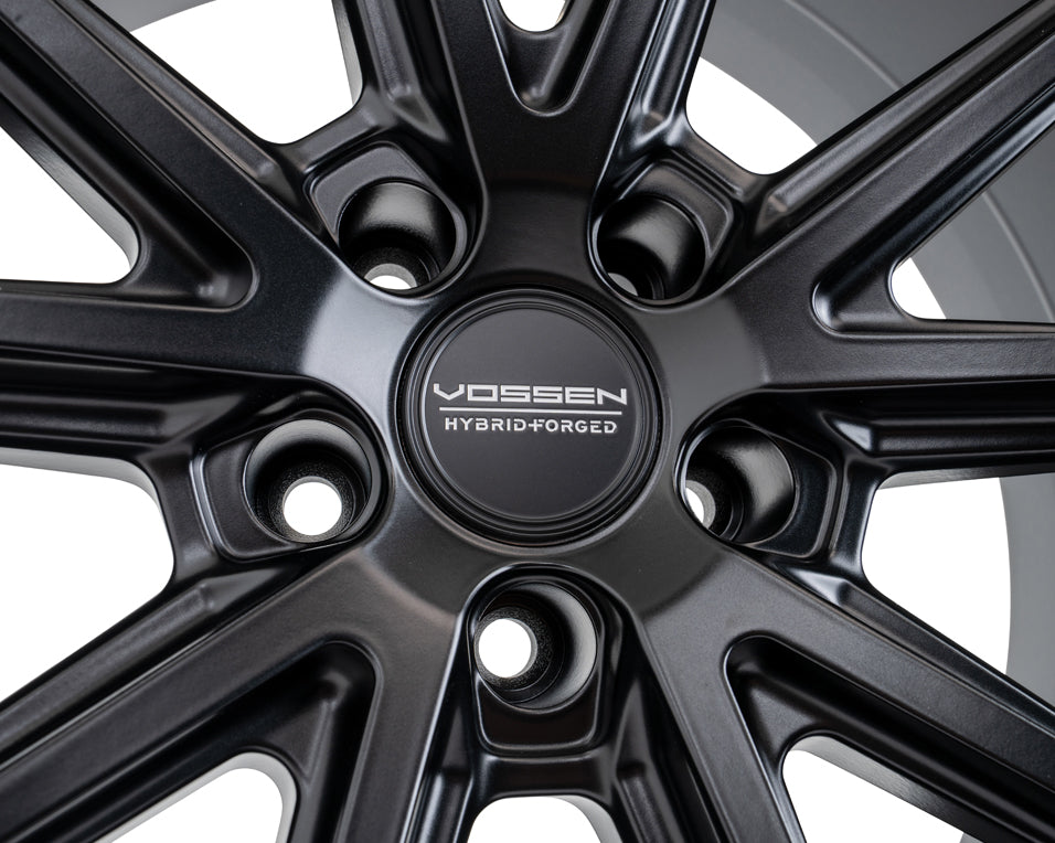 Vossen HFX-2 Satin Black wheel - view 3