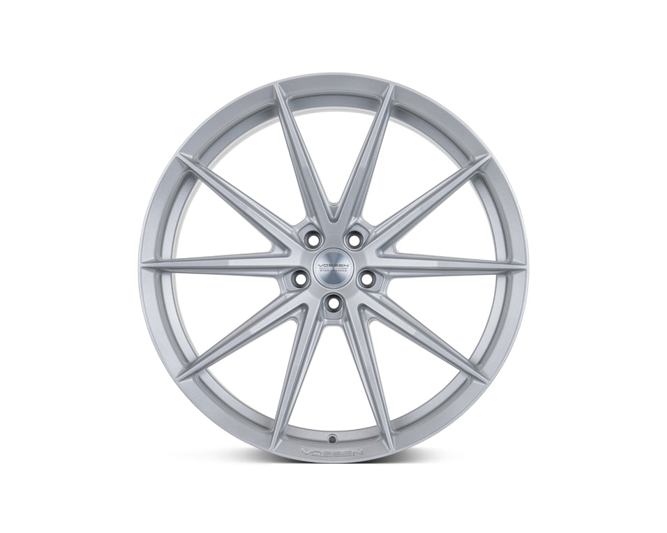 Vossen HFX-2 Satin Silver wheel - view 2