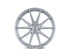 Vossen HFX-2 Satin Silver wheel - view 2