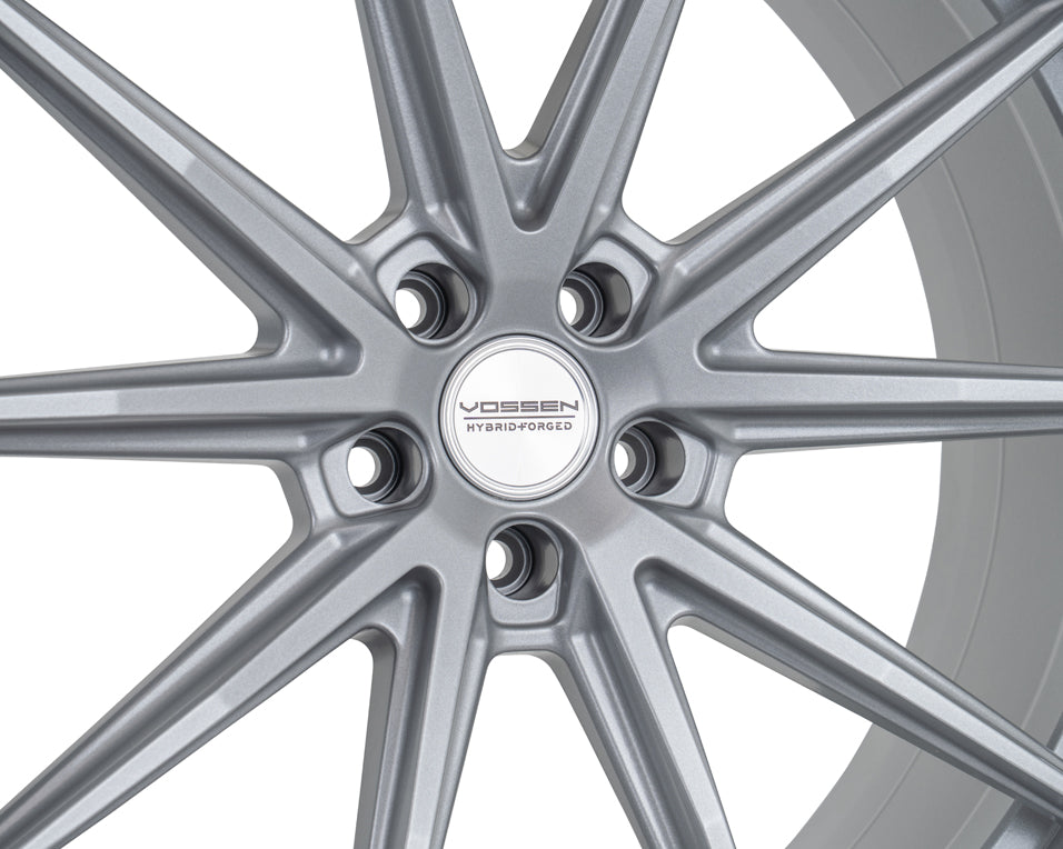 Vossen HFX-2 Satin Silver wheel - view 3
