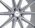 Vossen HFX-2 Satin Silver wheel - view 3