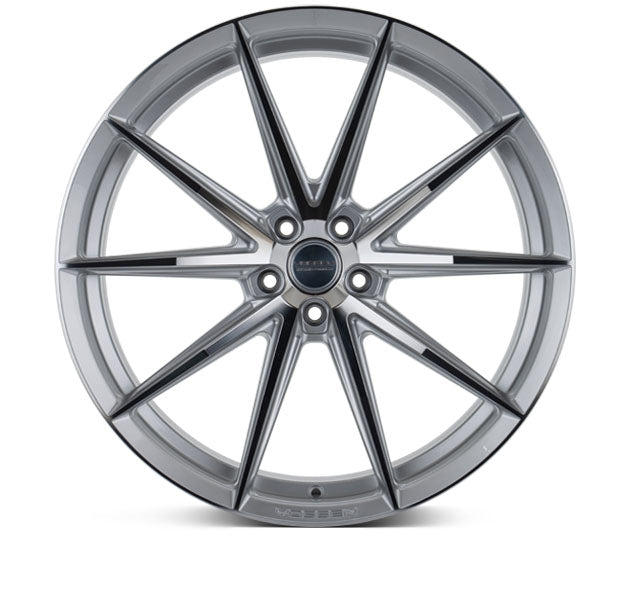 Vossen HFX-2 Silver Polished wheel - view 2