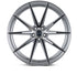 Vossen HFX-2 Silver Polished wheel - view 2