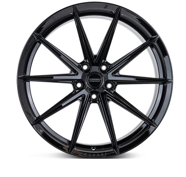 Vossen HFX-2 Gloss Black wheel - view 2