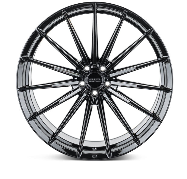 Vossen HFX-4 Gloss Black wheel - view 2