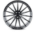 Vossen HFX-4 Gloss Black wheel - view 2