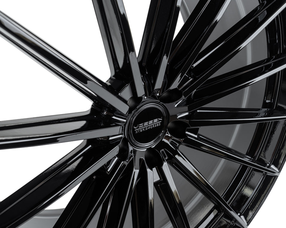 Vossen HFX-4 Gloss Black wheel - view 5