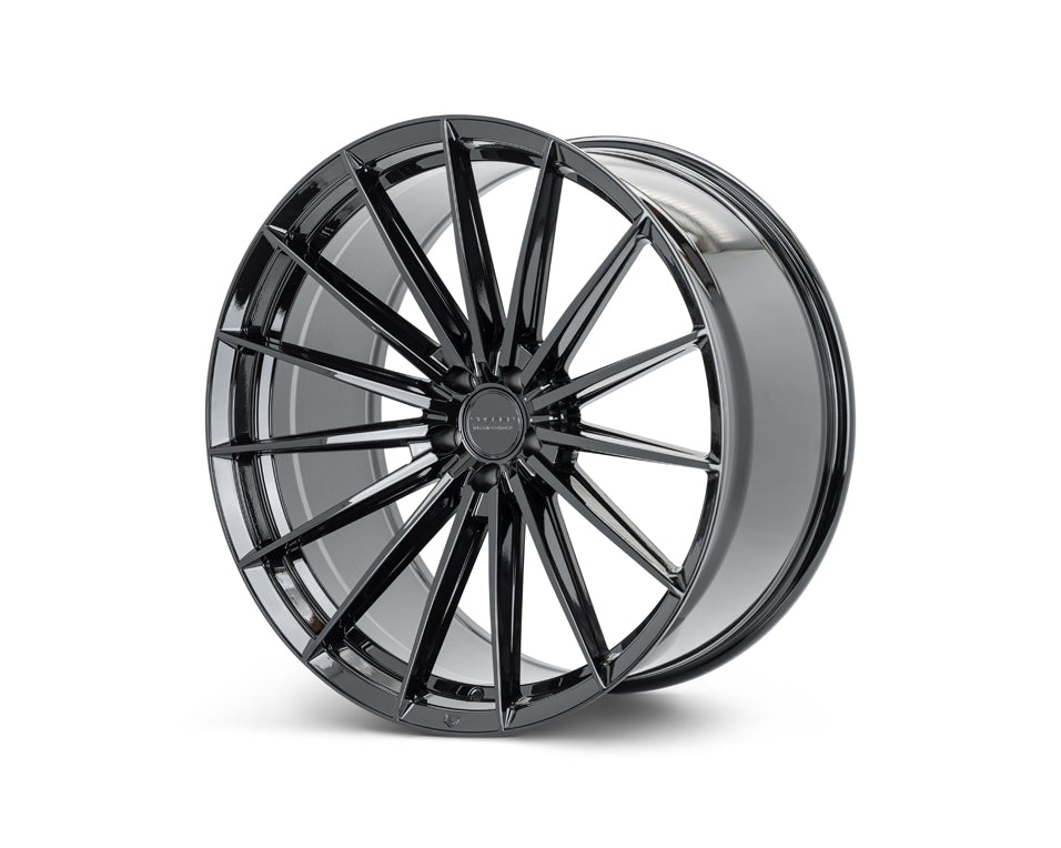 Vossen HFX-4 Gloss Black wheel - view 4