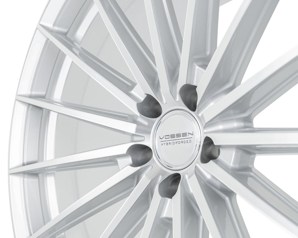 Vossen HFX-4 Silver Polished wheel - view 3