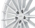 Vossen HFX-4 Silver Polished wheel - view 3