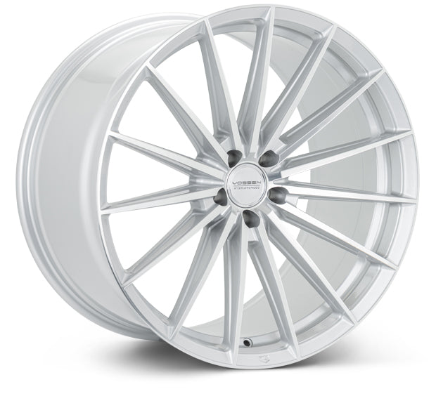Vossen HFX-4 Silver Polished wheel