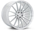Vossen HFX-4 Silver Polished wheel