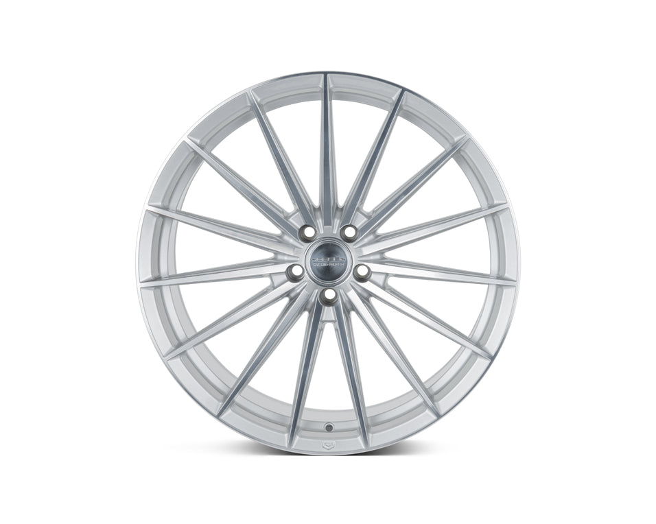 Vossen HFX-4 Silver Polished wheel - view 2