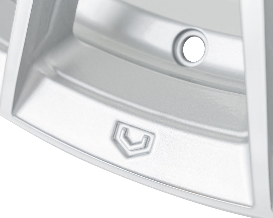 Vossen HFX-4 Silver Polished wheel - view 5
