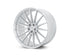 Vossen HFX-4 Silver Polished wheel - view 4