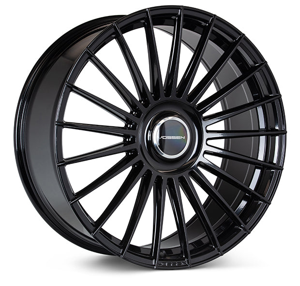 Vossen HF-8 Gloss Black wheel