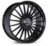 Vossen HF-8 Gloss Black wheel