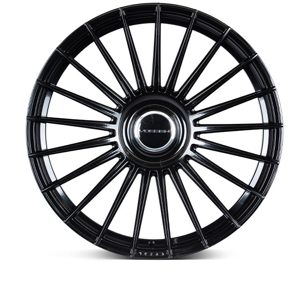 Vossen HF-8 Gloss Black wheel - view 2