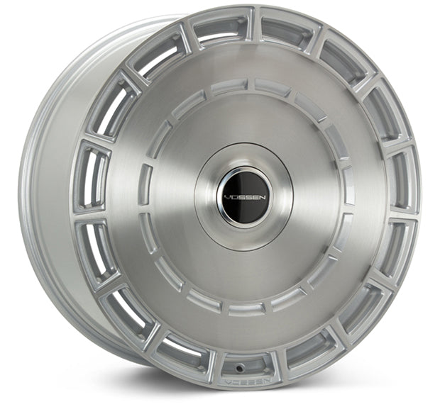 Vossen HF-9 Silver Brushed wheel