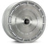 Vossen HF-9 Silver Brushed wheel