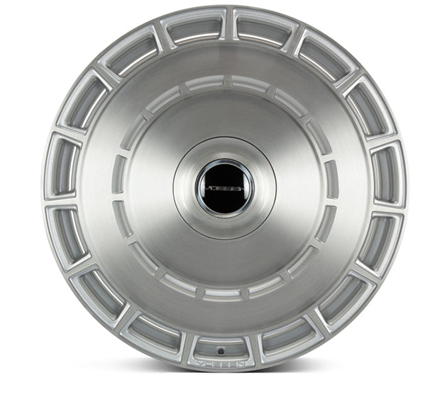 Vossen HF-9 Silver Brushed wheel - view 2