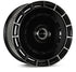 Vossen HF-9 Gloss Black Polished wheel