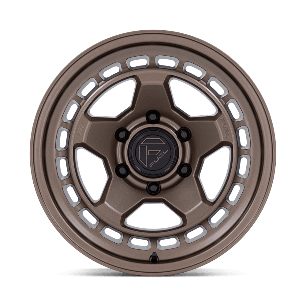 Fuel Off-Road Core Matte Bronze wheel - view 3