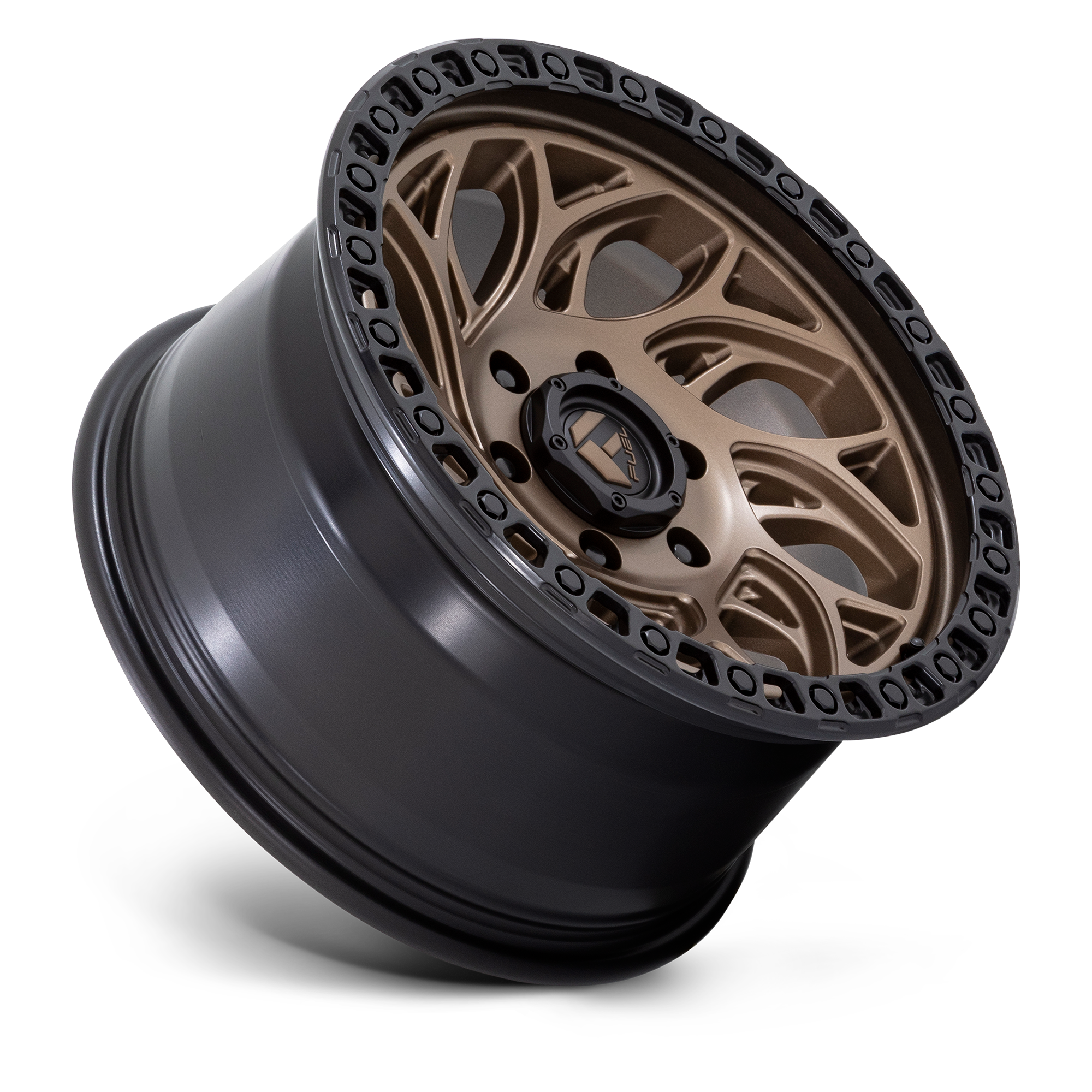 Fuel Off-Road Runner OR Bronze w/ Black Ring wheel - view 2