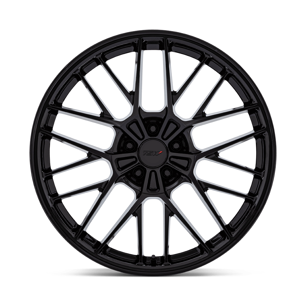 TSW Daytona Gloss Black wheel - view 3