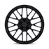 TSW Daytona Gloss Black wheel - view 3