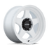 KMC KM728 Lobo Gloss White wheel