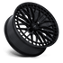 Niche Genoa Gloss Black wheel - view 2