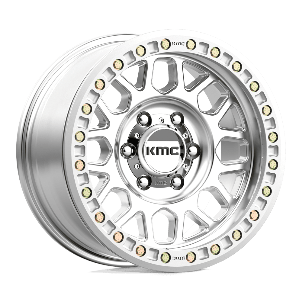KMC KM234 Grenade Desert Beadlock Machined wheel