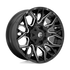 Fuel Off-Road Twitch Gloss Black Milled wheel