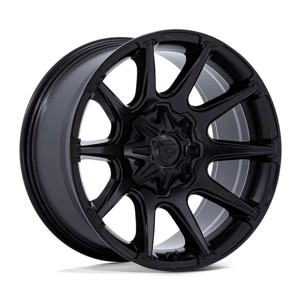 Fuel Off-Road Super C Matte Black wheel