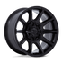Fuel Off-Road Super C Matte Black wheel
